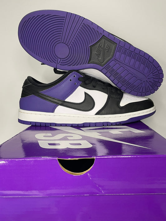 Nike Dunk Low Size 10 Court Purple