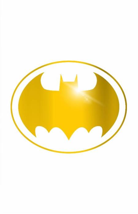 BATMAN #158 CVR S GLOW IN THE DARK BAT SYMBOL FOIL VAR