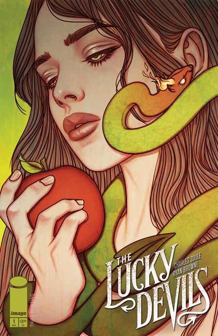 LUCKY DEVILS #1 3RD PRINT CVR A FRISON
