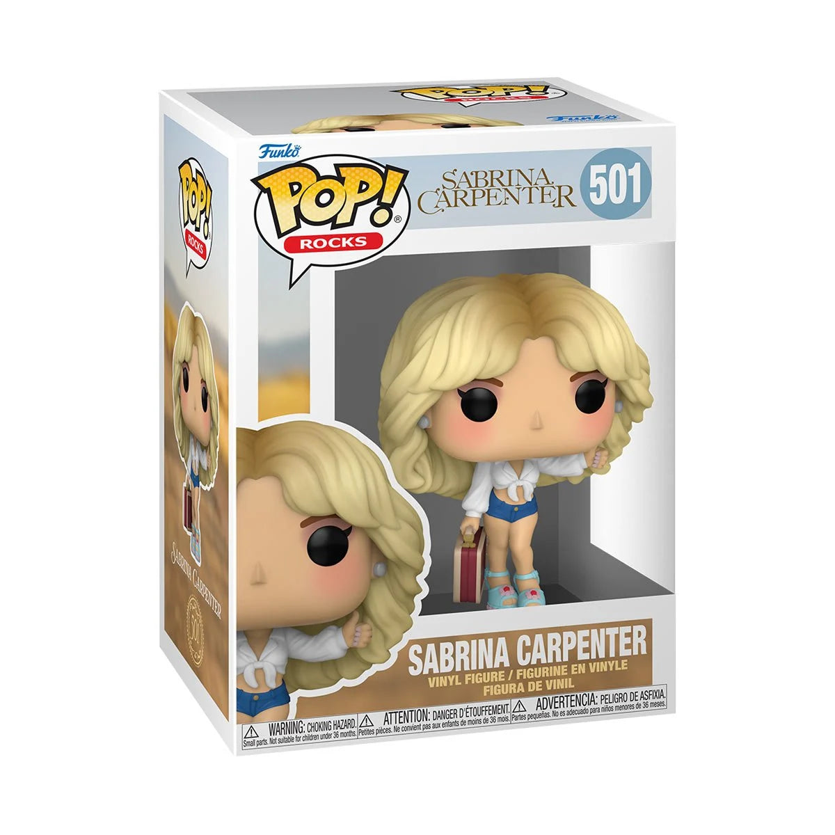(PRE-ORDER) Sabrina Carpenter Manchild Funko Pop! Vinyl Figure #501