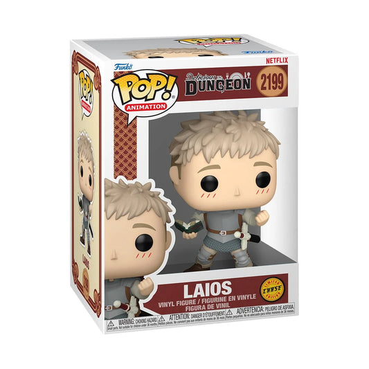 (PRE-ORDER) Delicious in Dungeon Laios Touden Funko Pop! Vinyl Figure (Chance of Chase)