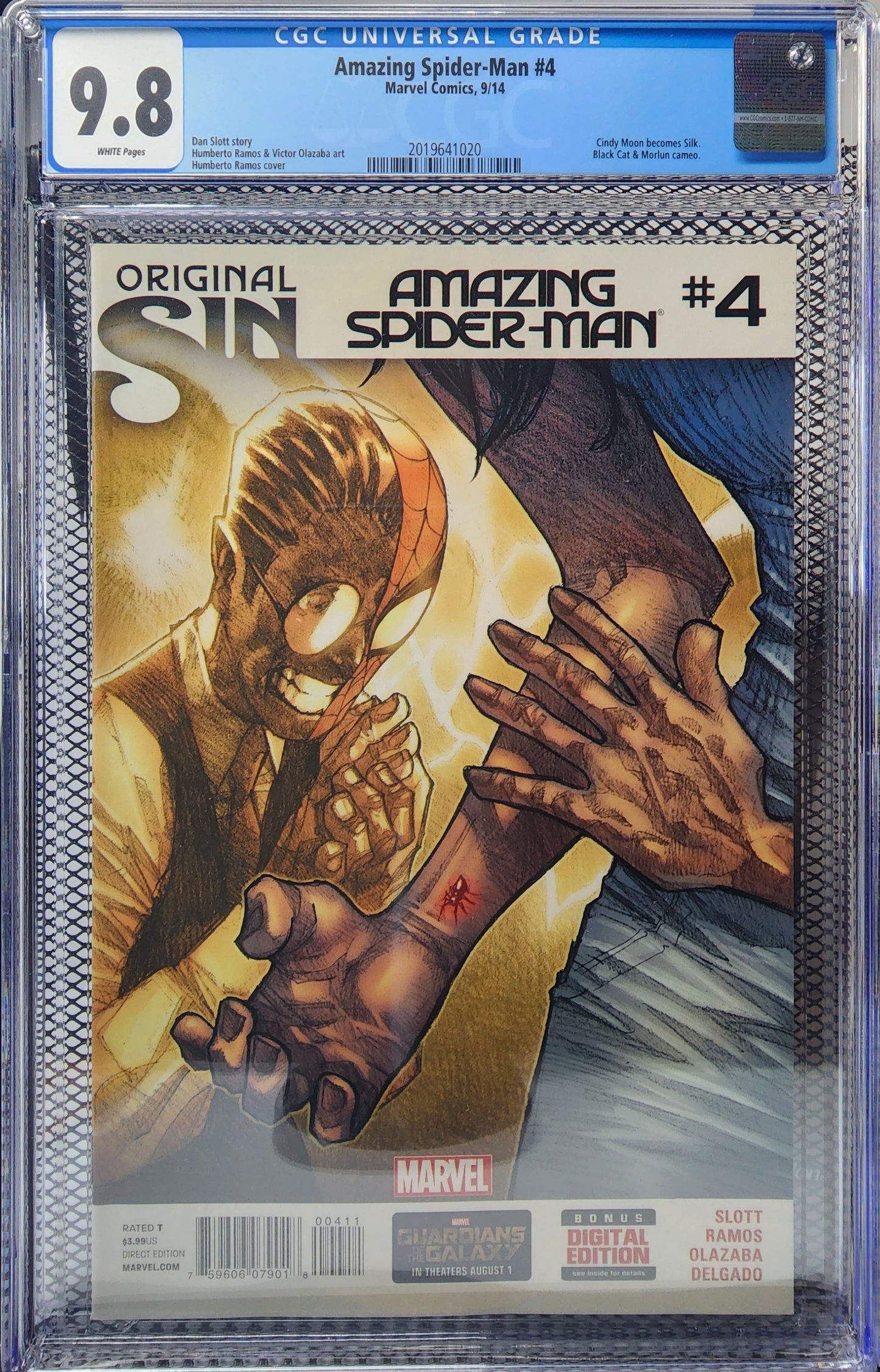 AMAZING SPIDER-MAN #4 CGC 9.8 (2014)