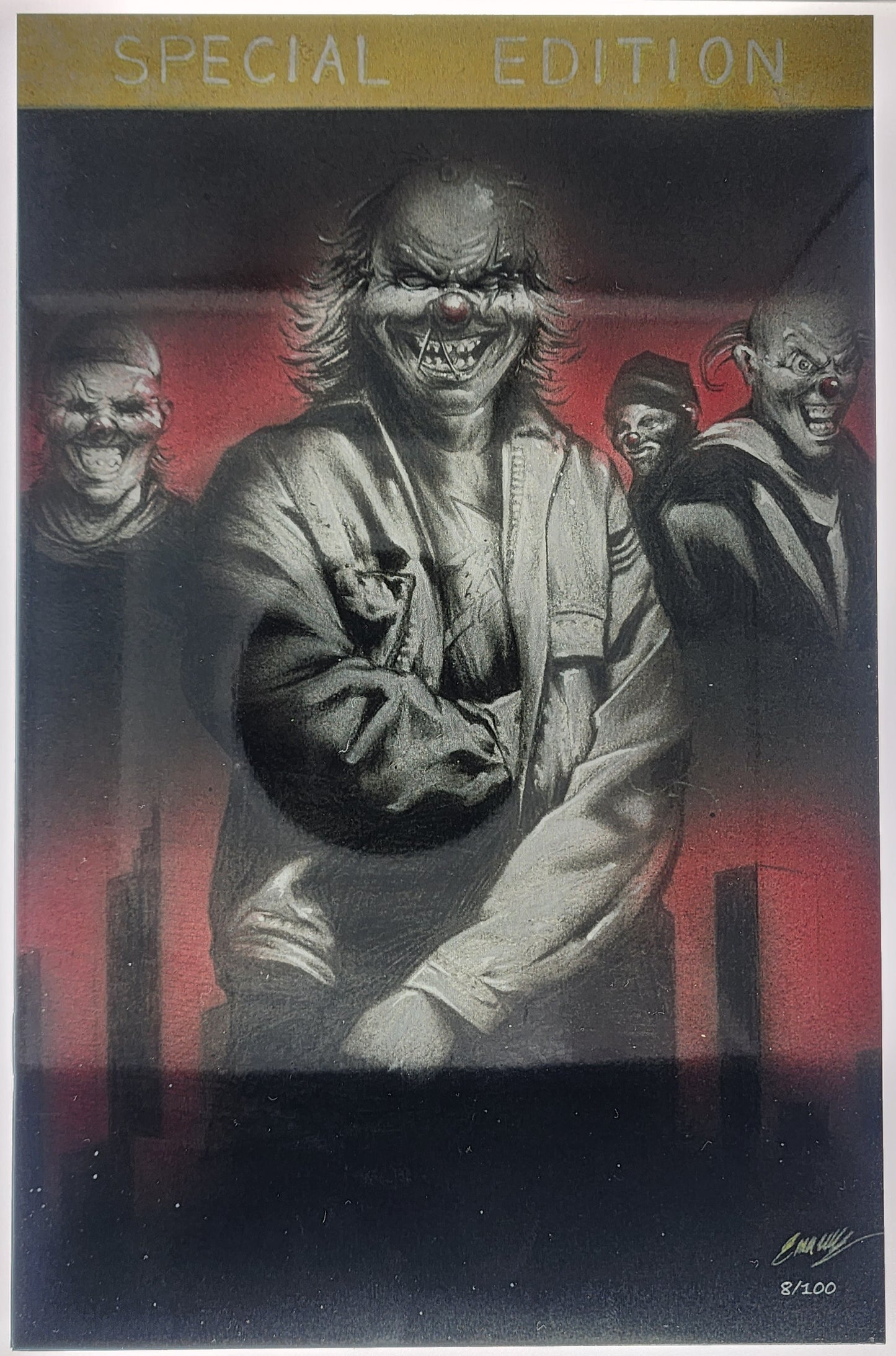 RECOUNT SPECIAL EDITION #1 METAL COVER (2021)