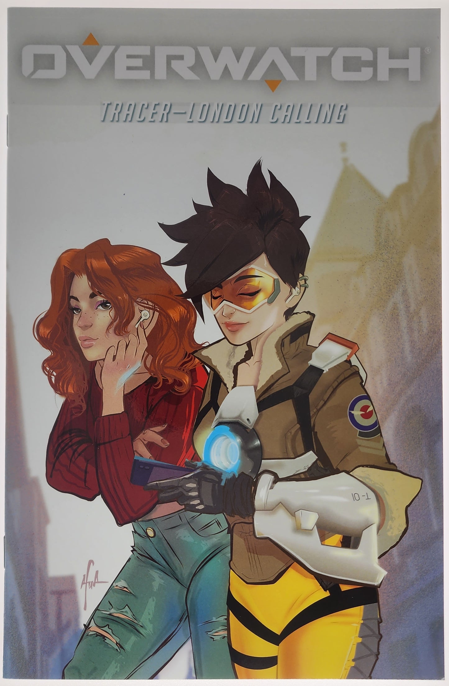 OVERWATCH: TRACER-LONDON CALLING #1 2-PACK (2021)
