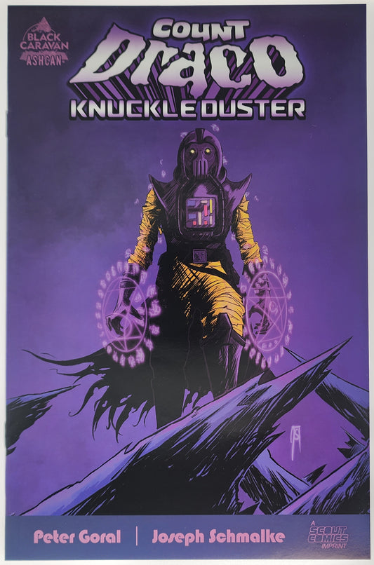 COUNT DRACO KNUCKLE DUSTER #1 ASHCAN (2021)