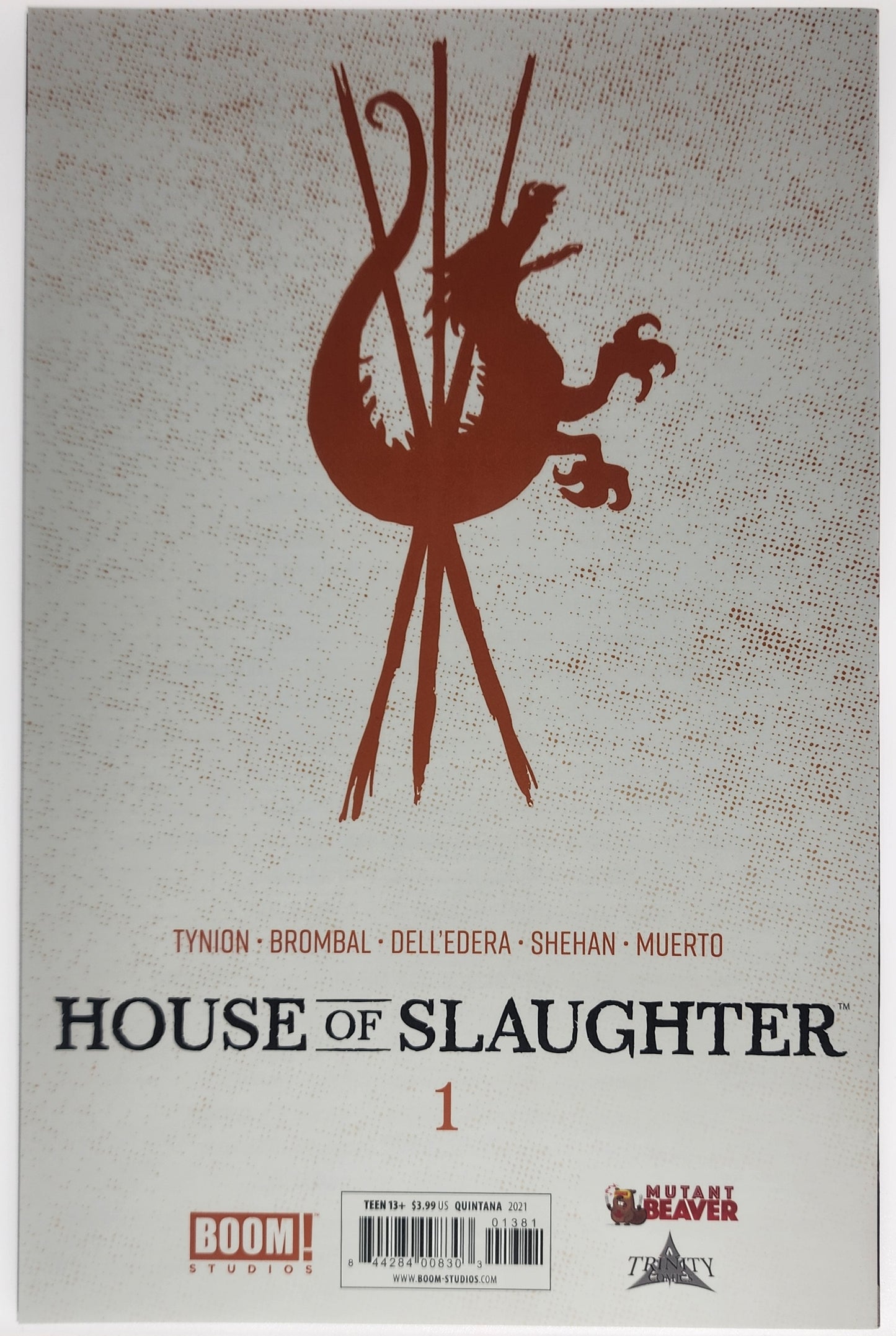 HOUSE OF SLAUGHTER #1 DAN QUINTANA BUNDLE (2021)