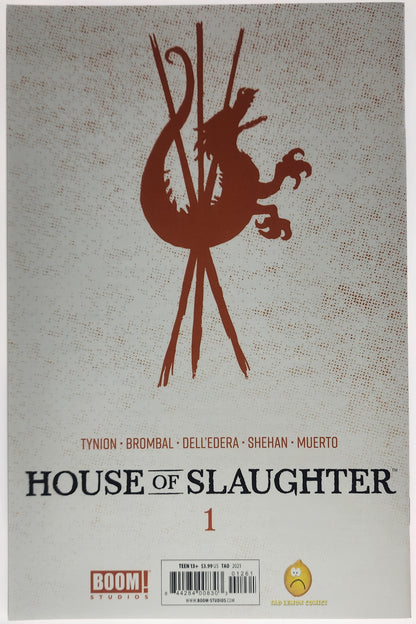 HOUSE OF SLAUGHTER #1 IVAN TAO BUNDLE (2021)