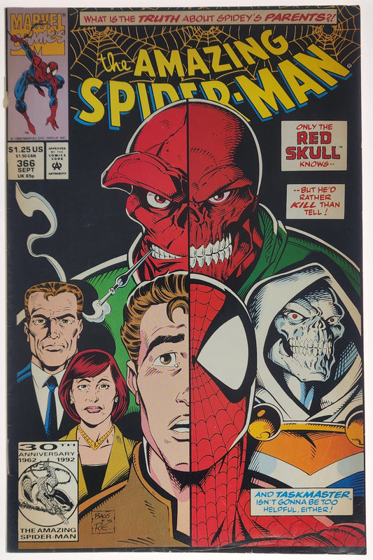 AMAZING SPIDER-MAN #366 (1992)