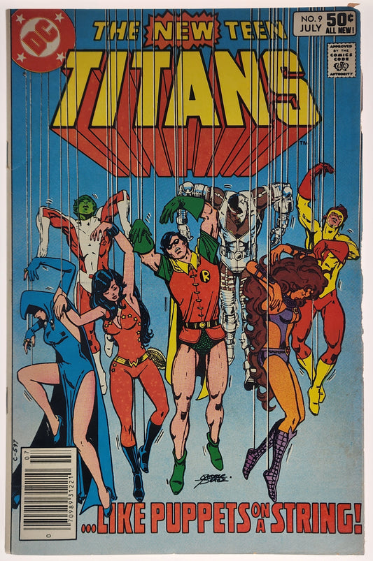 NEW TEEN TITANS #9 (1981)
