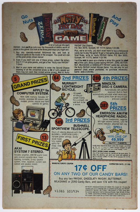 SECRET WARS 2 #2 (1985)