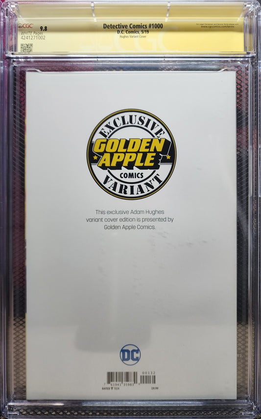 DETECTIVE COMICS #1000 CGC 9.8 SIGNATURE SERIES (2019)