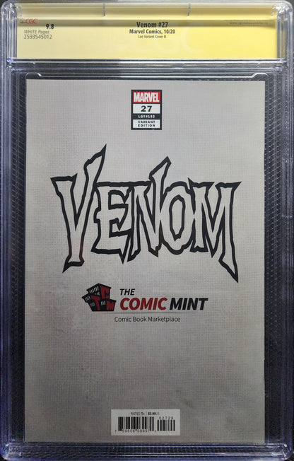 Venom #27 CGC 9.8 Signature Series (2020)