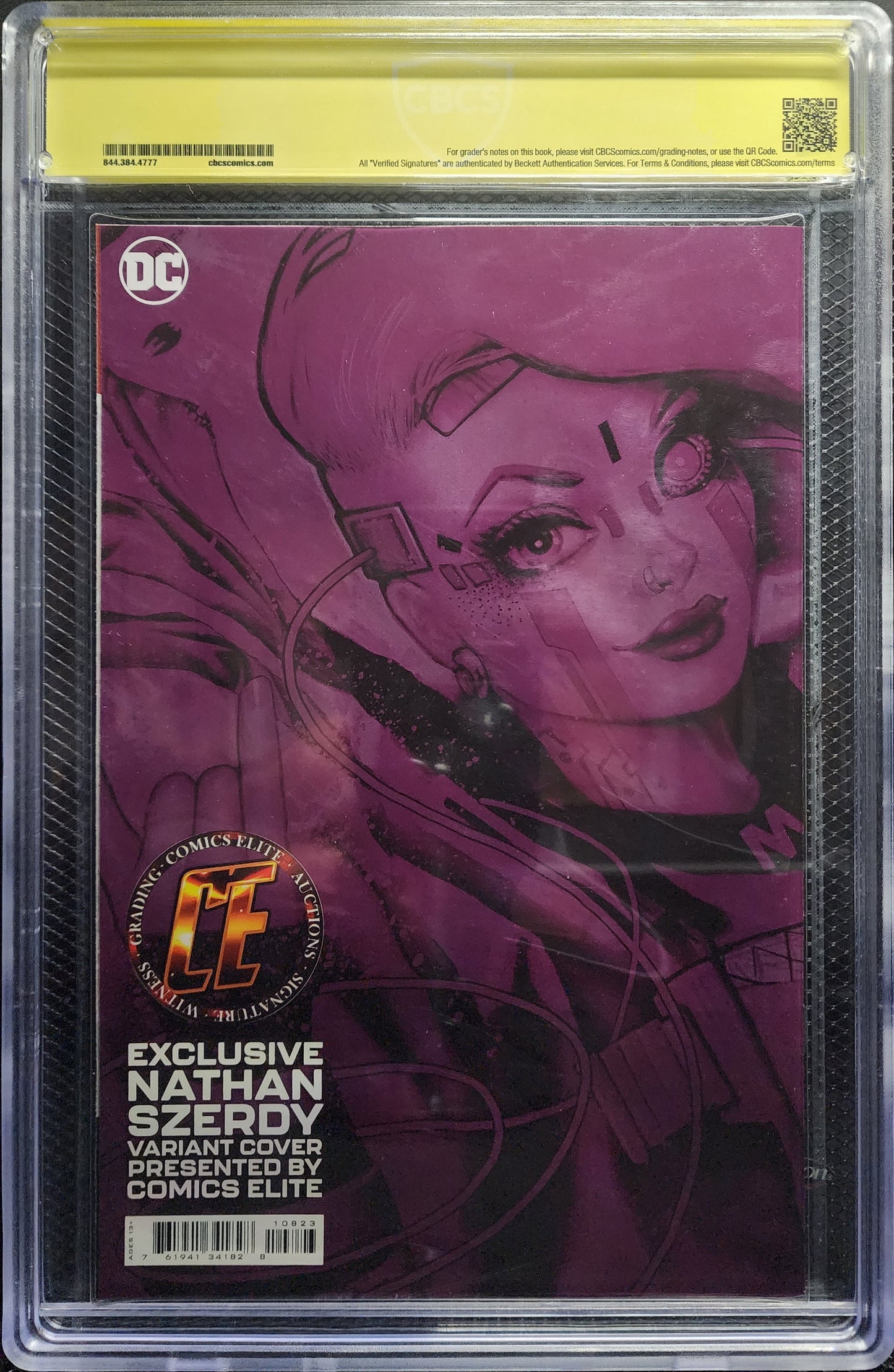 Batman #108 CBCS 9.8 Signature Series (2021)