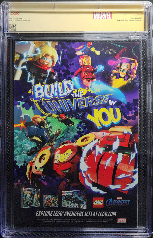 Daredevil #25 CGC 9.8 Signature Series (2021)