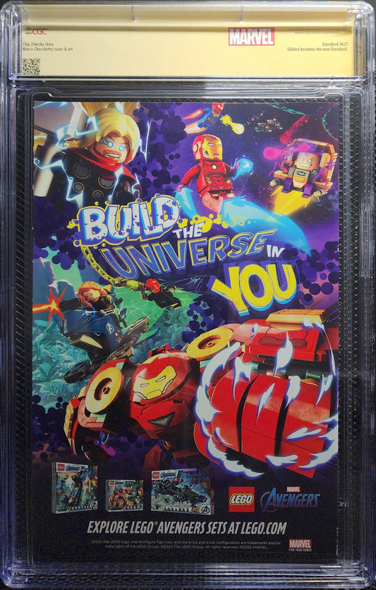 Daredevil #25 CGC 9.8 Signature Series (2021)