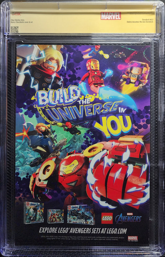 Daredevil #25 CGC 9.8 Signature Series (2021)