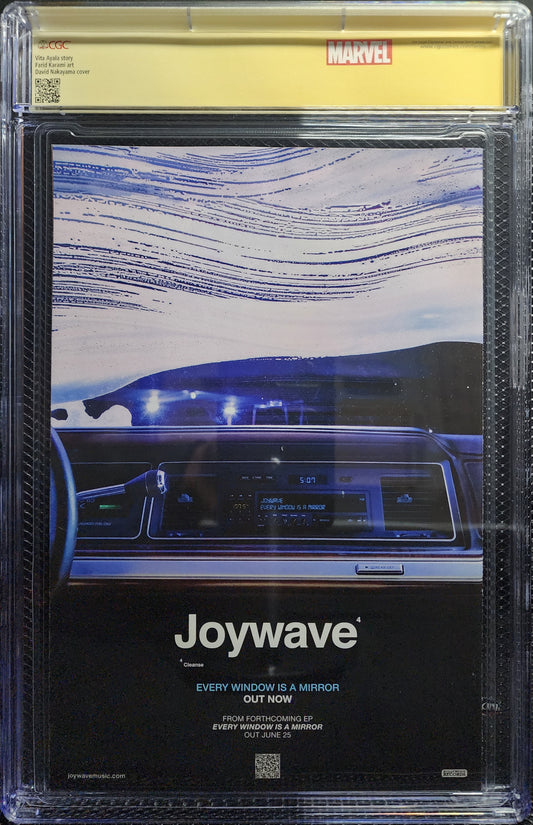 Heroes Reborn: Night-Gwen #1 CGC 9.8 Signature Series (2022)