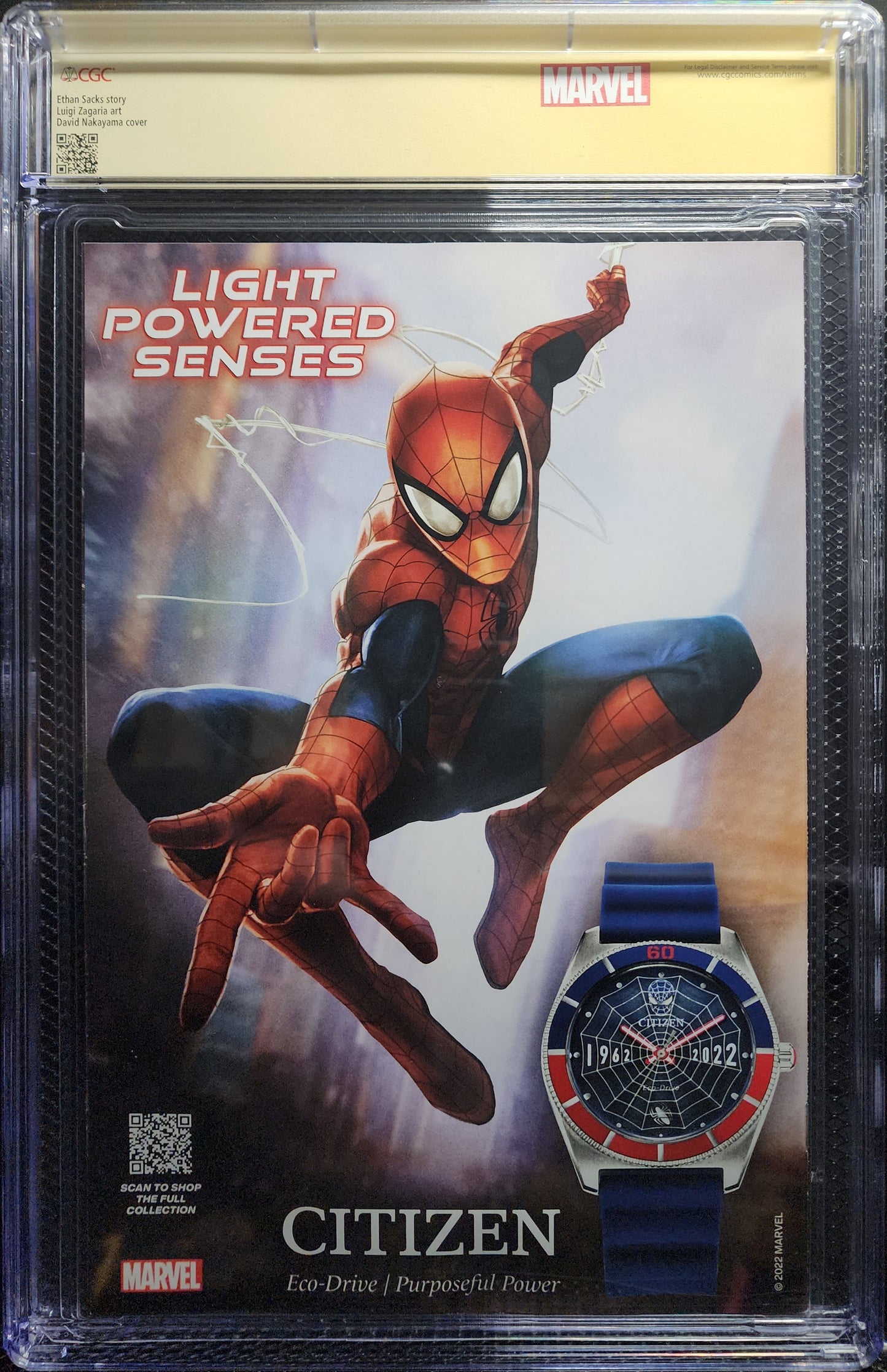 Midnight Suns #1 CGC 9.8 Signature Series (2022)