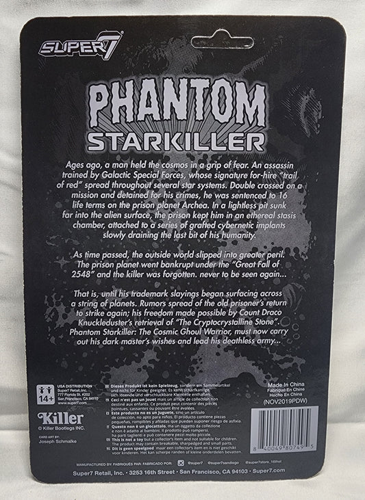 Killer Bootlegs ReAction Figures Phantom Starkiller Action Figure