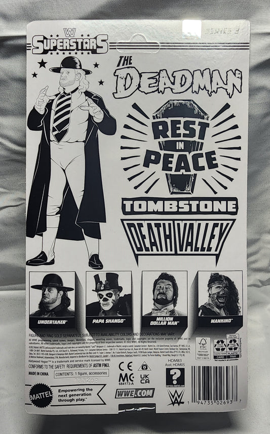 WWE Superstars Undertaker Action Figure