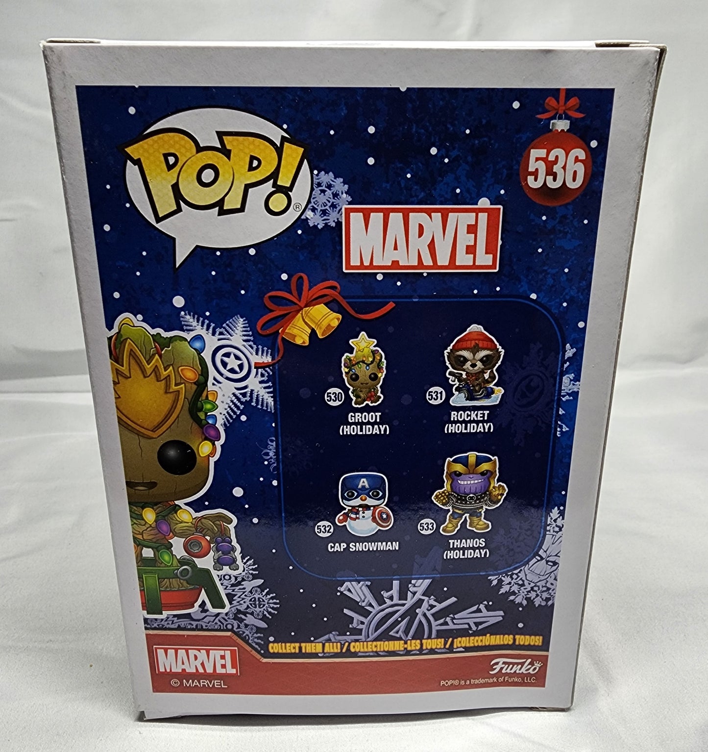 Marvel Holiday Collector Corps Box