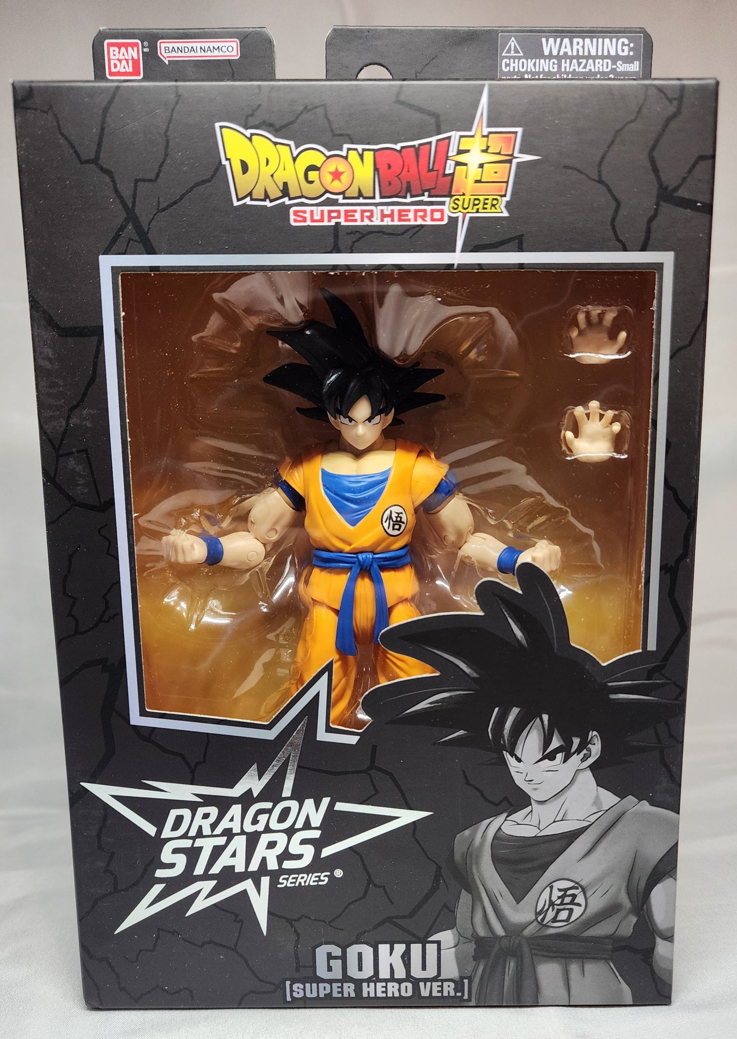 Dragon Ball Super Super Hero Dragon Stars Series Goku Action Figure