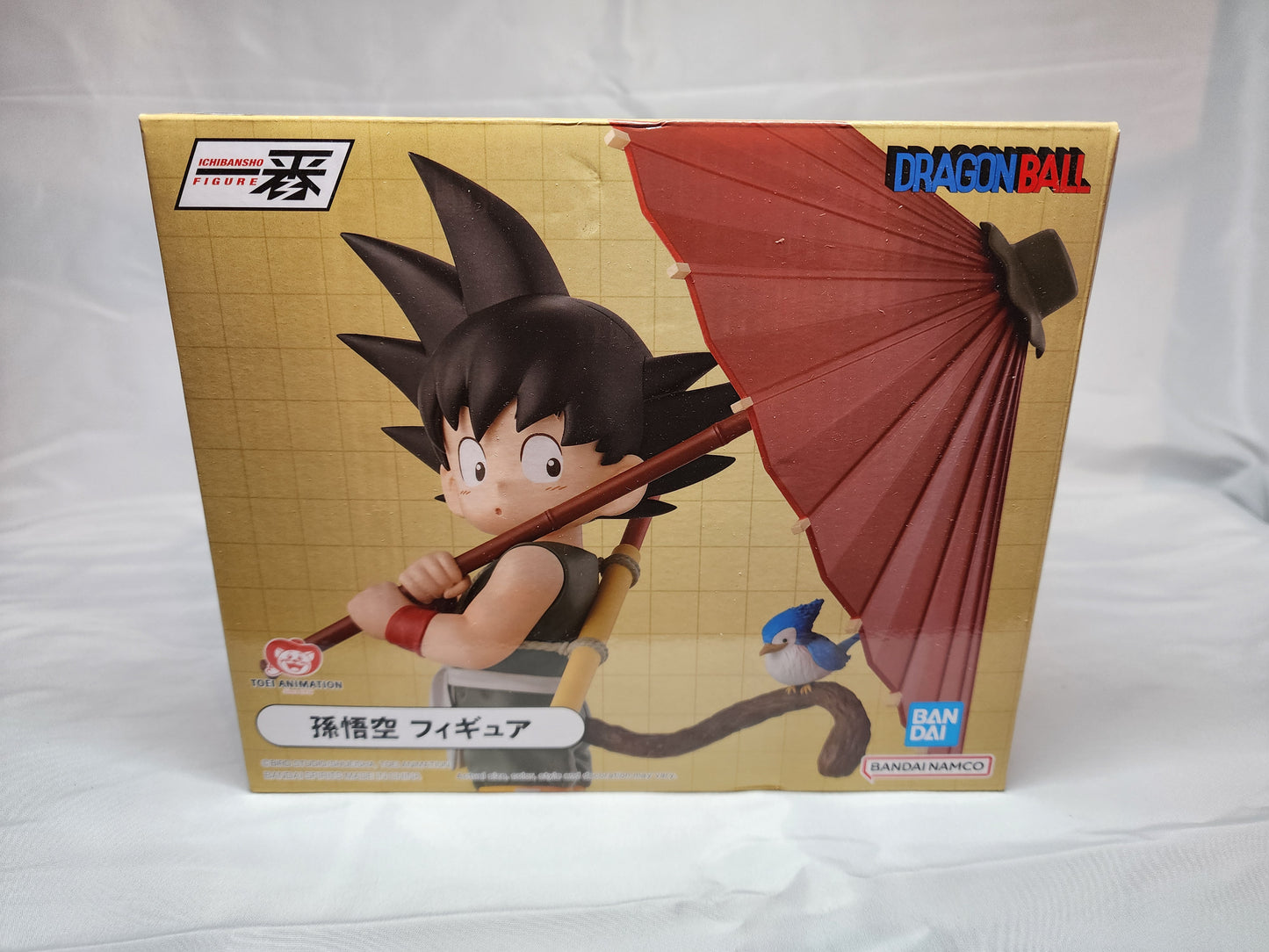DRAGON BALL FANTASTIC ADVENTURE SON GOKU ICHIBAN FIGURE
