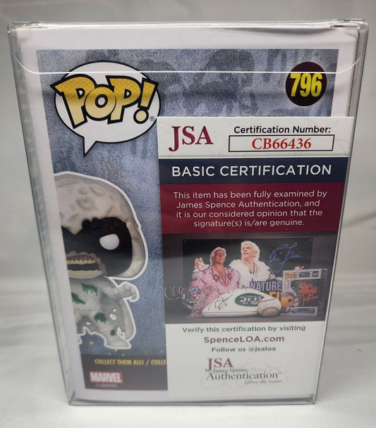 Pop Marvel Zombie Moon Knight #796 Funko Exclusive Signed