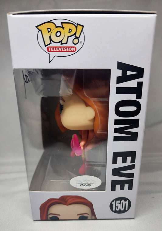 Pop Television Invincible Atom Eve #1501 Signed