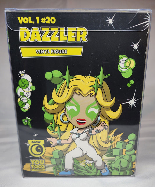 YouTooz Marvel Dazzler Vol. 1 #20 Vinyl Figure Glow in the Dark Px Exclusive