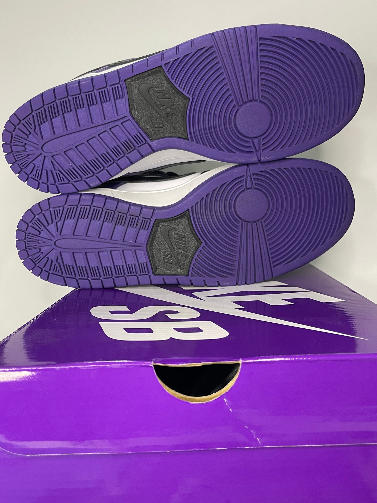 Nike Dunk Low Size 10 Court Purple
