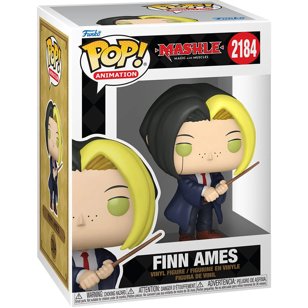 (PRE-ORDER) Mashle: Magic and Muscles Finn Ames Pop! Vinyl Figure