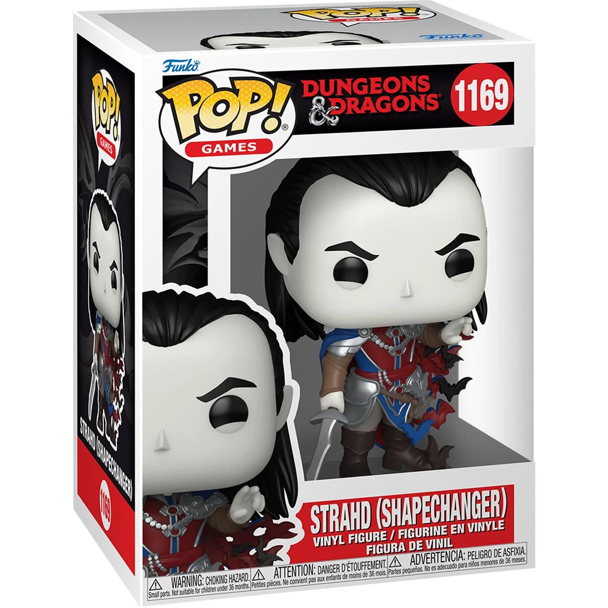(PRE-ORDER) Dungeons & Dragons Strahd (Shapechanger) Pop! Vinyl Figure