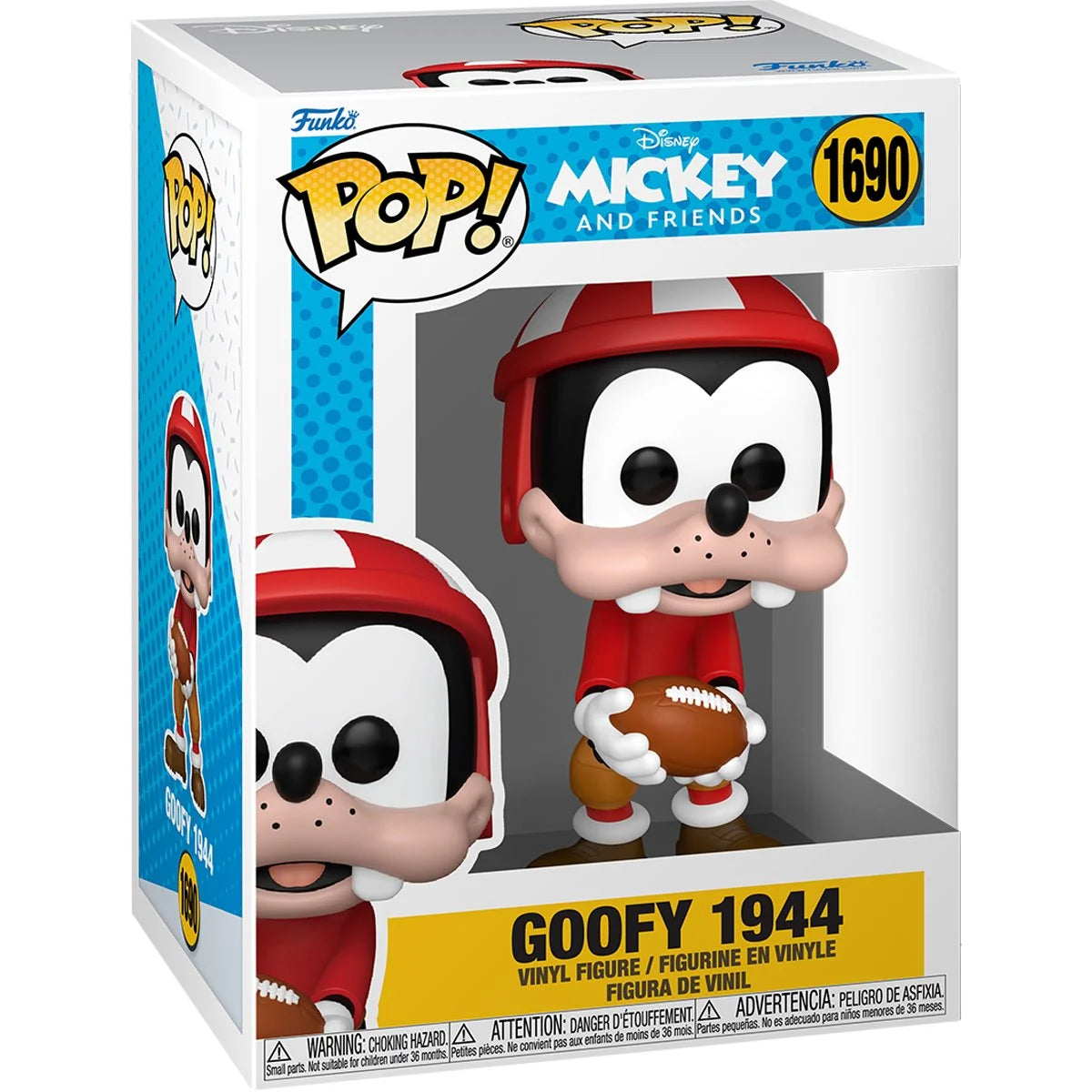 (PRE-ORDER) Mickey and Friends Goofy 1944 Funko Pop! Vinyl Figure #1690