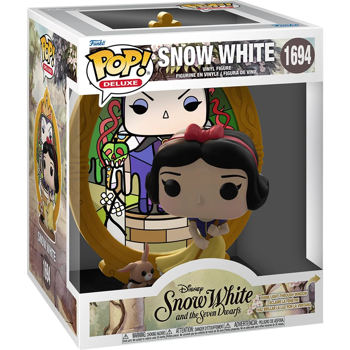 (PRE-ORDER) Snow White Stained Glass Deluxe Pop! Vinyl Figure