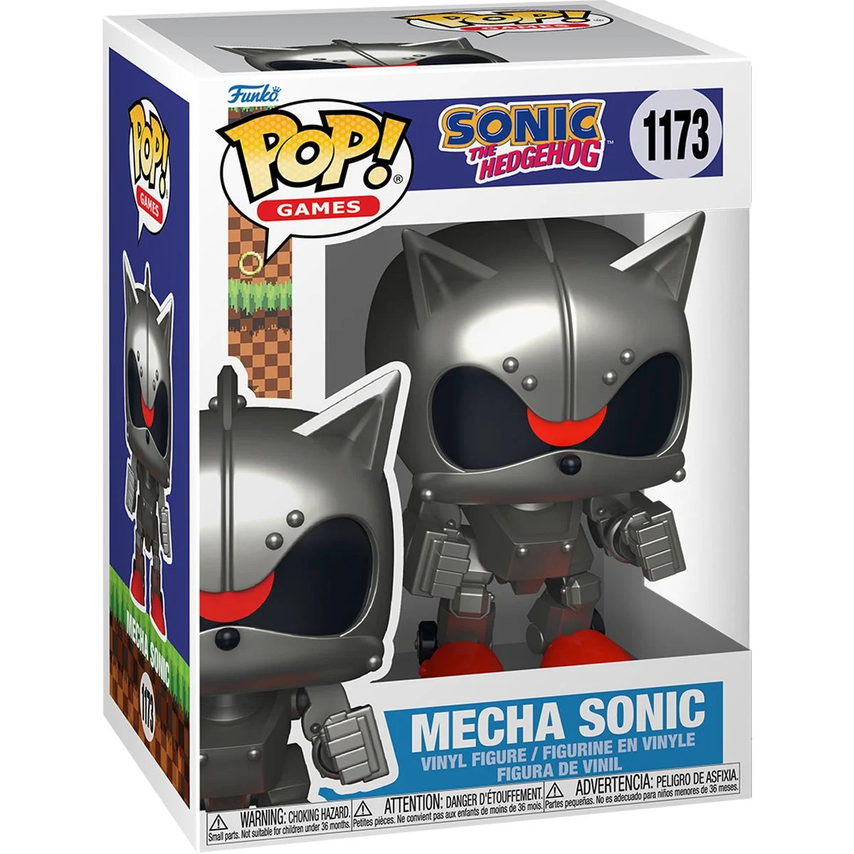(PRE-ORDER) Sonic the Hedgehog Mecha Sonic Funko Pop! Vinyl Figure #1173