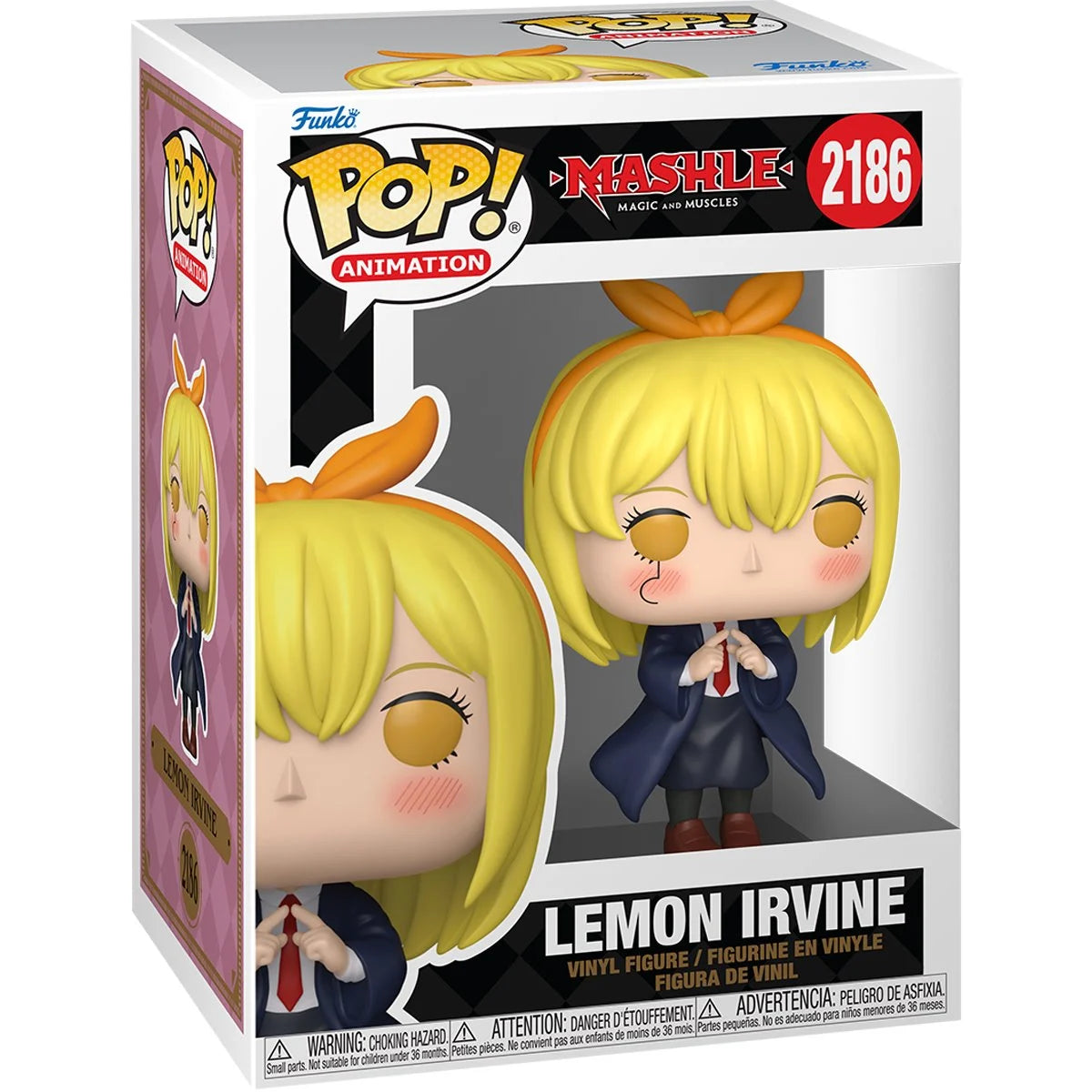 (PRE-ORDER) Mashle: Magic and Muscles Lemon Funko Pop! Vinyl Figure