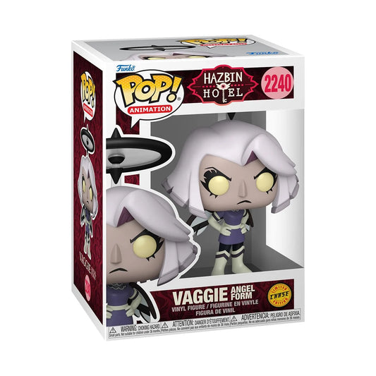 (PRE-ORDER) Hazbin Hotel Vaggie Funko Pop! Vinyl Figure #2240 (Chance of Chase)