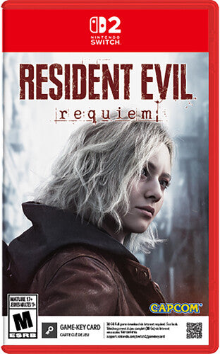(PRE-ORDER) Resident Evil Requiem Nintendo Switch 2