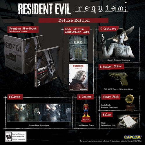 (PRE-ORDER) Resident Evil Requiem Deluxe Edition + Steelbook