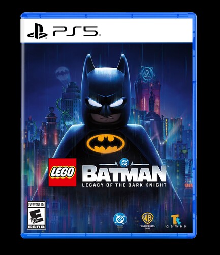 (PRE-ORDER) LEGO Batman: Legacy of the Dark Knight for Playstation 5