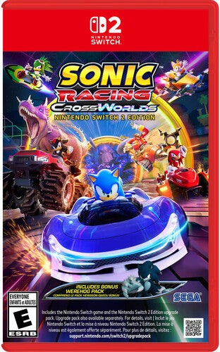 (PRE-ORDER) Sonic Racing: Crossworlds Launch Edition Nintendo Switch 2