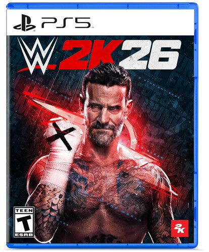 (PRE-ORDER) WWE 2K26 Playstation 5