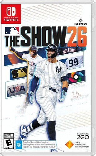 (PRE-ORDER) MLB THE SHOW 26 Nintendo Switch