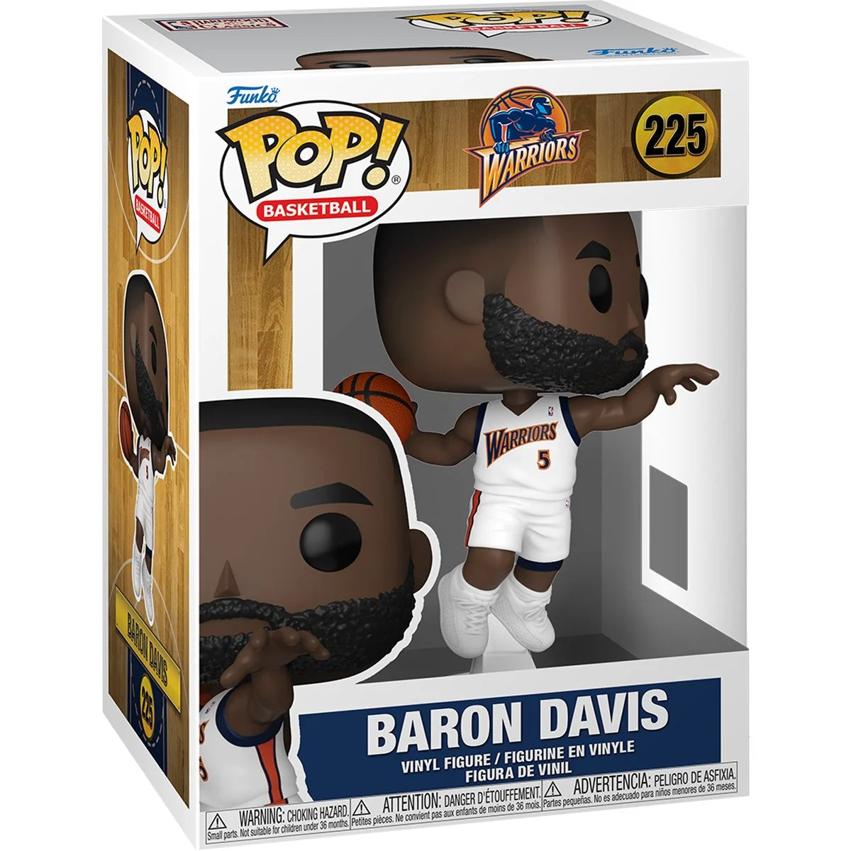 (PRE-ORDER) NBA Legends Baron Davis (Warriors) Funko Pop! Vinyl Figure