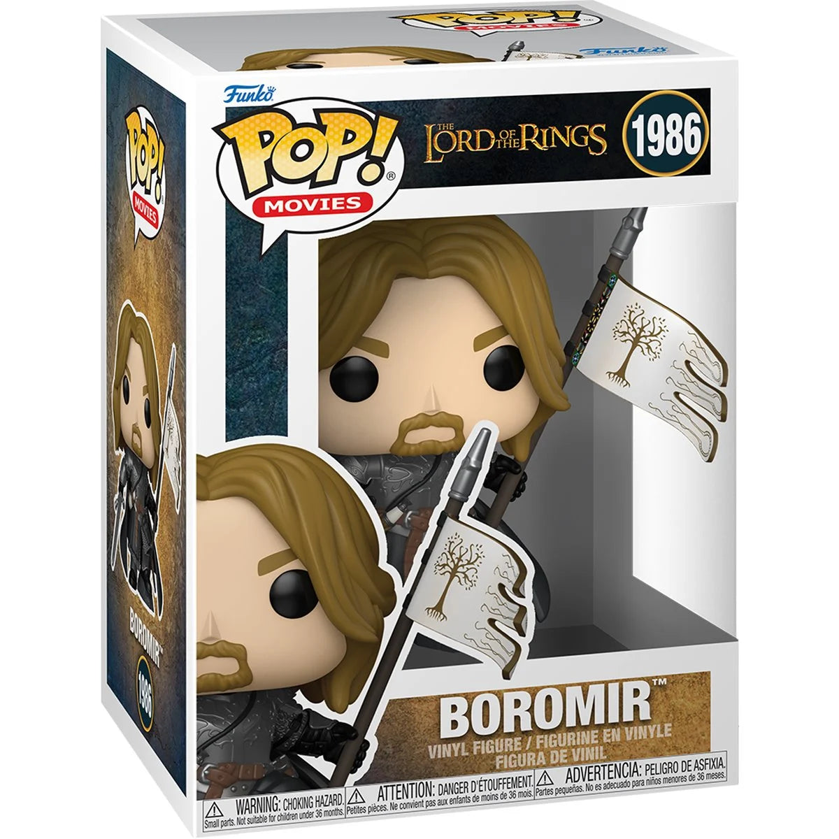 (PRE-ORDER) The Lord of the Rings Boromir Funko Pop! Vinyl Figure #1986