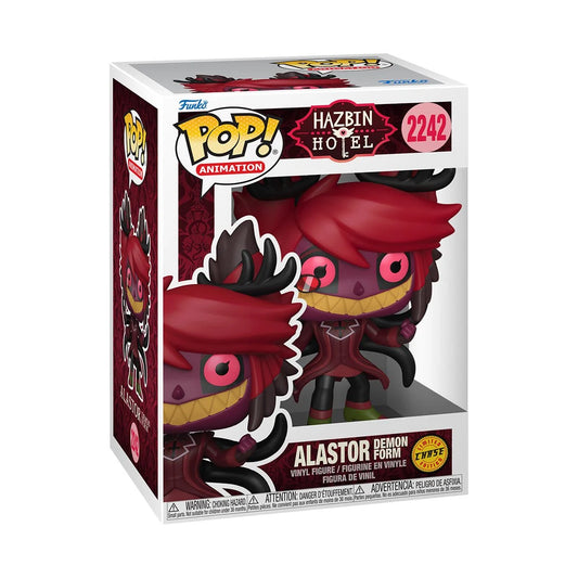 (PRE-ORDER) Hazbin Hotel Alastor Funko Pop! Vinyl Figure #2242 (Chance of Chase)