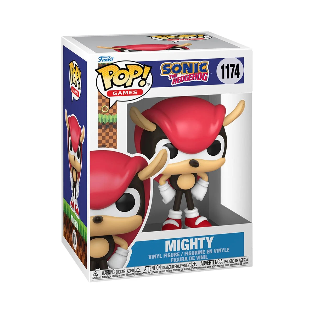 (PRE-ORDER) Sonic the Hedgehog Mighty Funko Pop! Vinyl Figure #1174