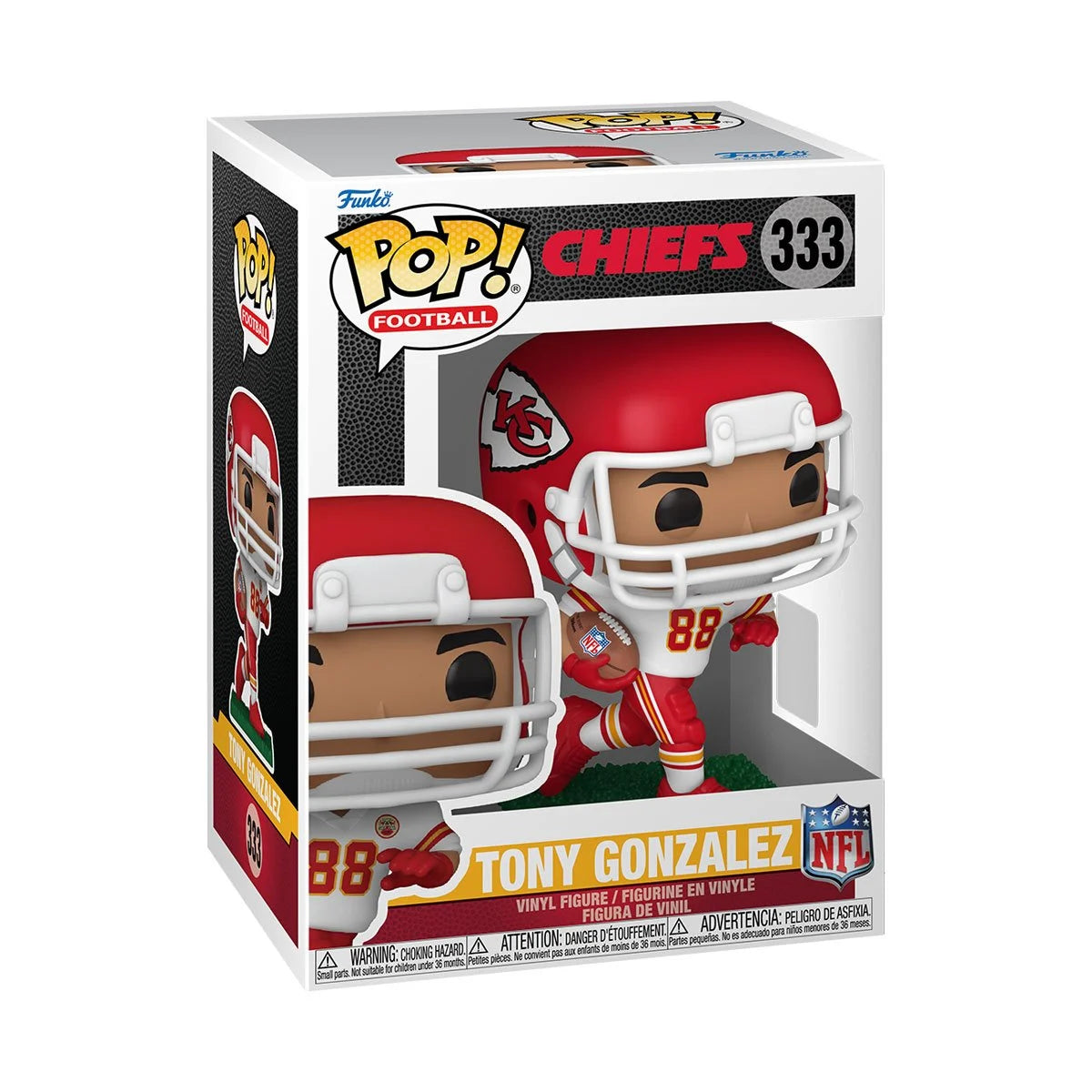 (PRE-ORDER) NFL Legends Tony Gonzalez (Chiefs) Funko Pop! Vinyl Figure