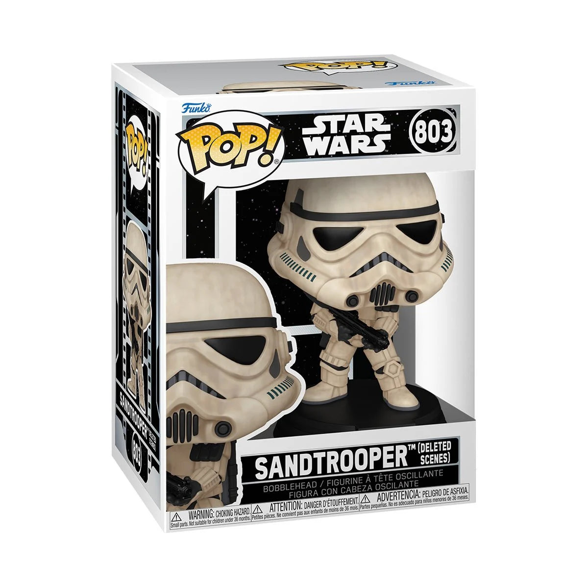 (PRE-ORDER) Star Wars Sandtrooper (Deleted Scenes) Pop! Vinyl Figure